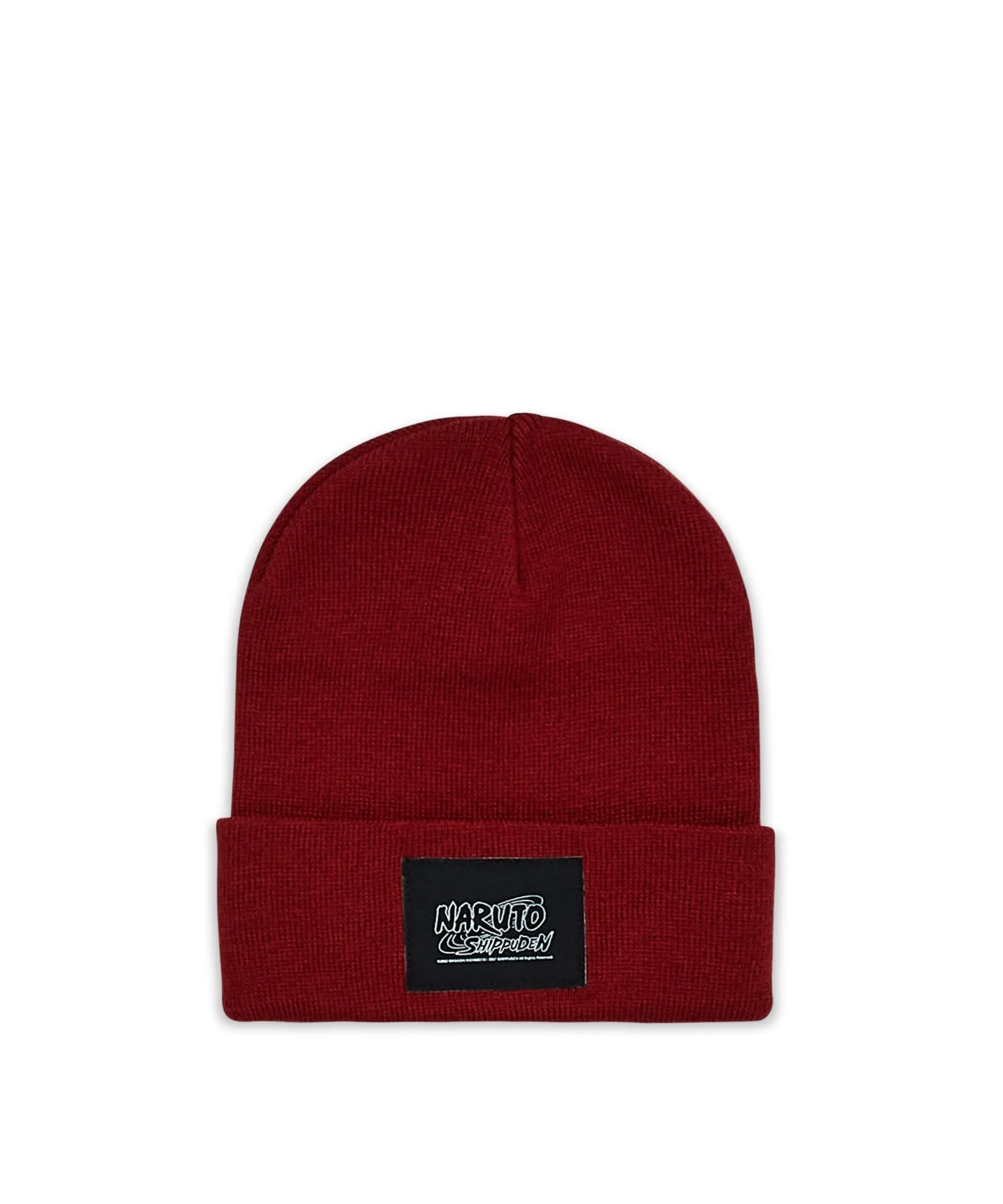 Naruto Shippuden Beanie - Burgundy