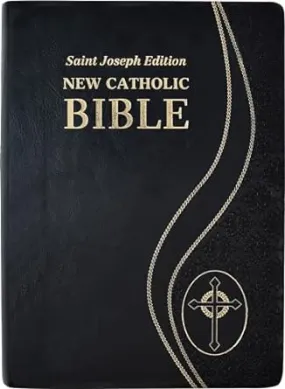 New Catholic Bible Giant Type Black