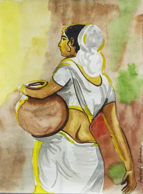 Painting of a Woman