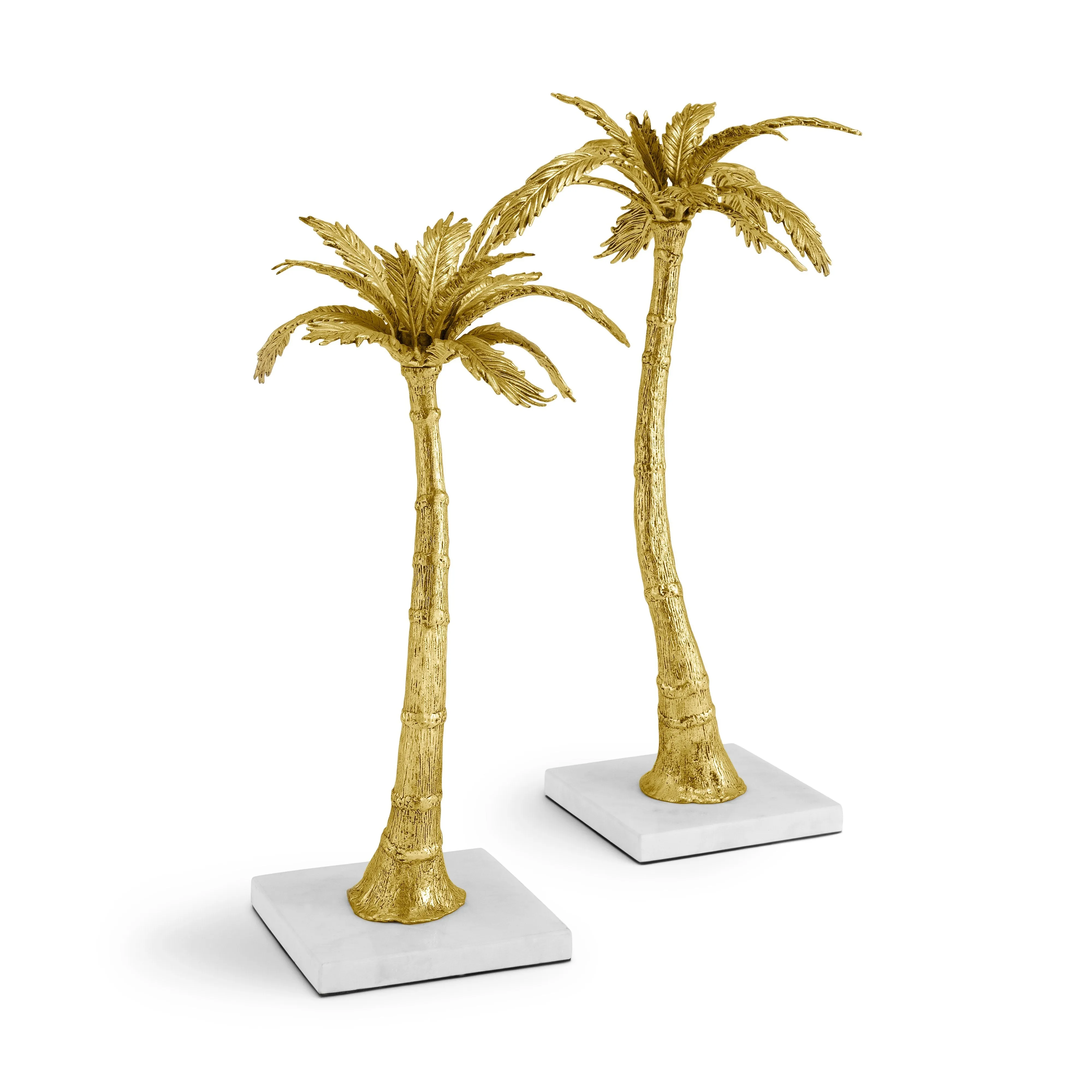 Palm Candleholders