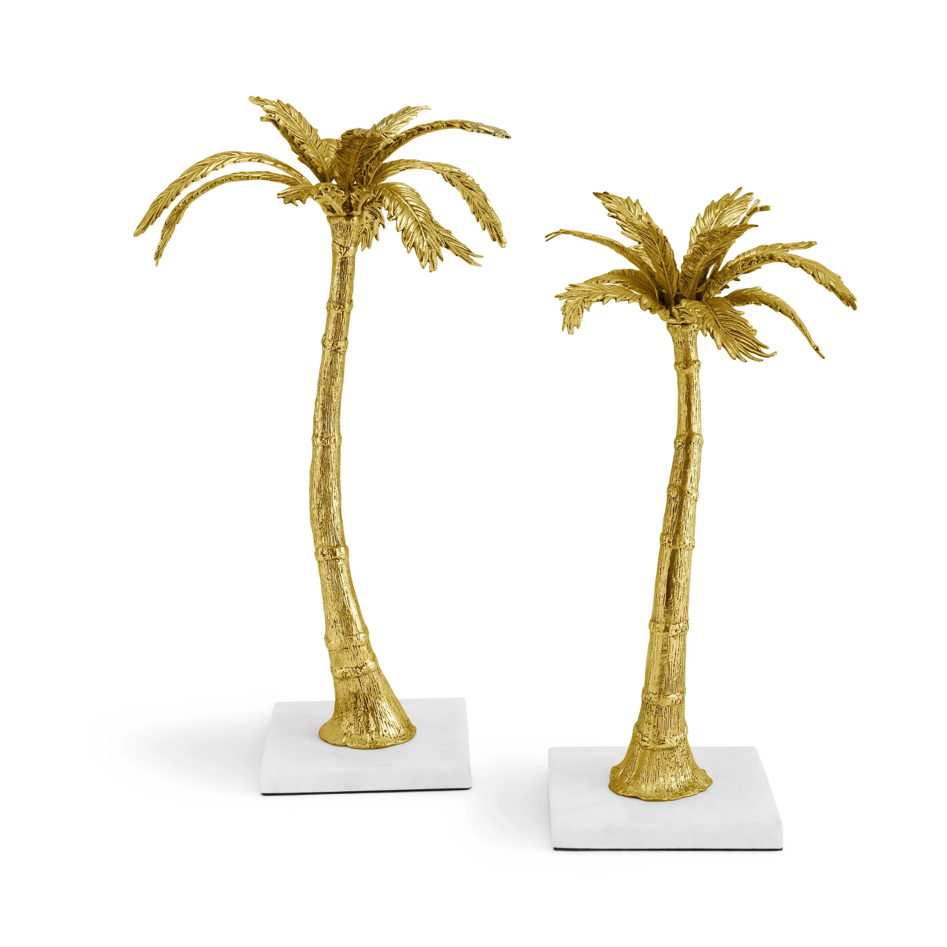 Palm Candleholders