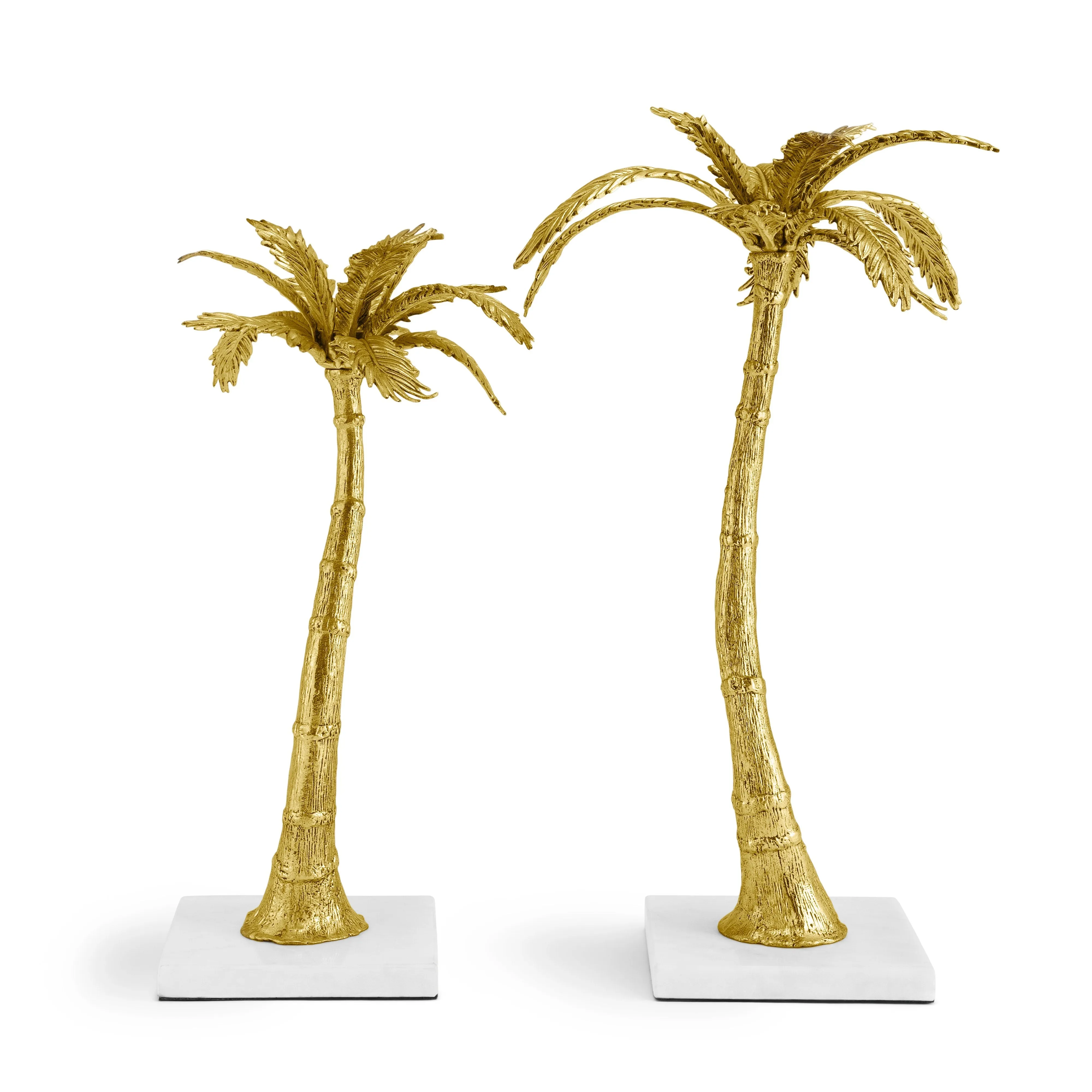 Palm Candleholders