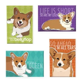 Pembroke Welsh Corgi Refrigerator Magnets