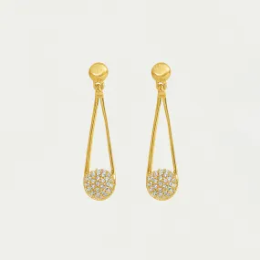 Petit Pavé Tiny Ipanema Earrings