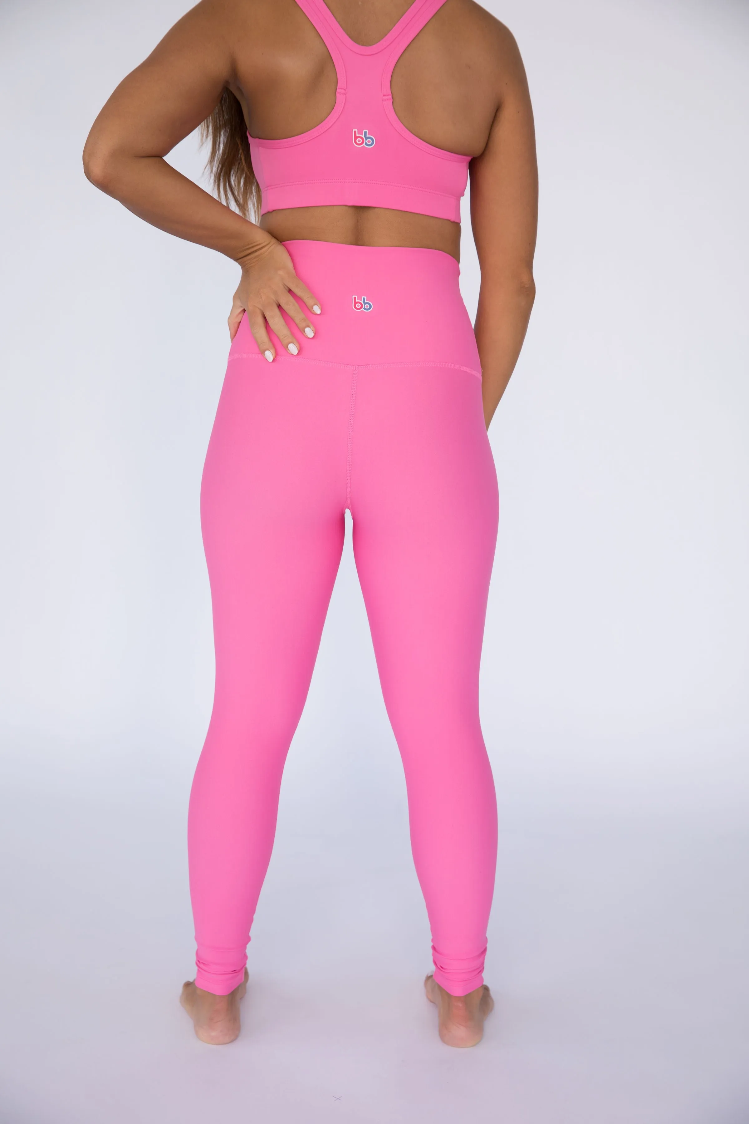 Pink Cockatoo ABL Ultra High Rise Leggings