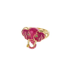 Pink Elephant Ring