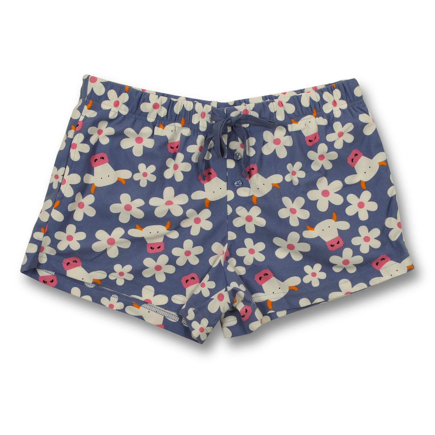 PJ Shorts - Daisies