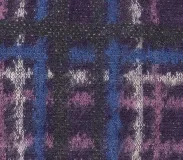 Plaid Mohair Knit