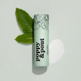 Poppy & Pout Lip Balm Sweet Mint