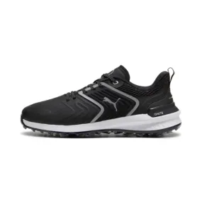 Puma Men's IGNITE Innovate Wide Golf Shoes - Puma Black / Puma White