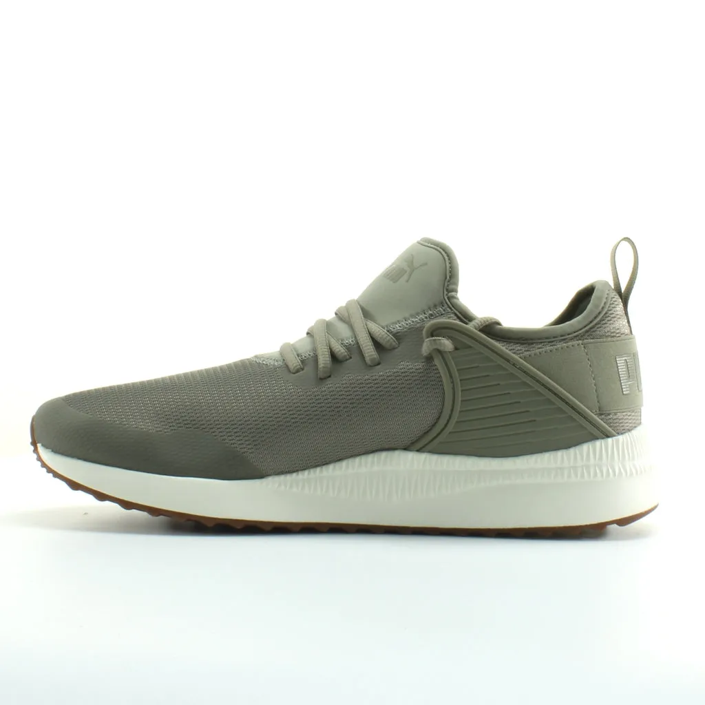 Puma Pacer Next Cage Grey Textile Mens Lace Up Trainers 365284 06