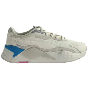 Puma RS-X3 Puzzle Mens Off White Running Trainers