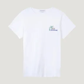 "Club Vacances" Poitou T-Shirt (White)