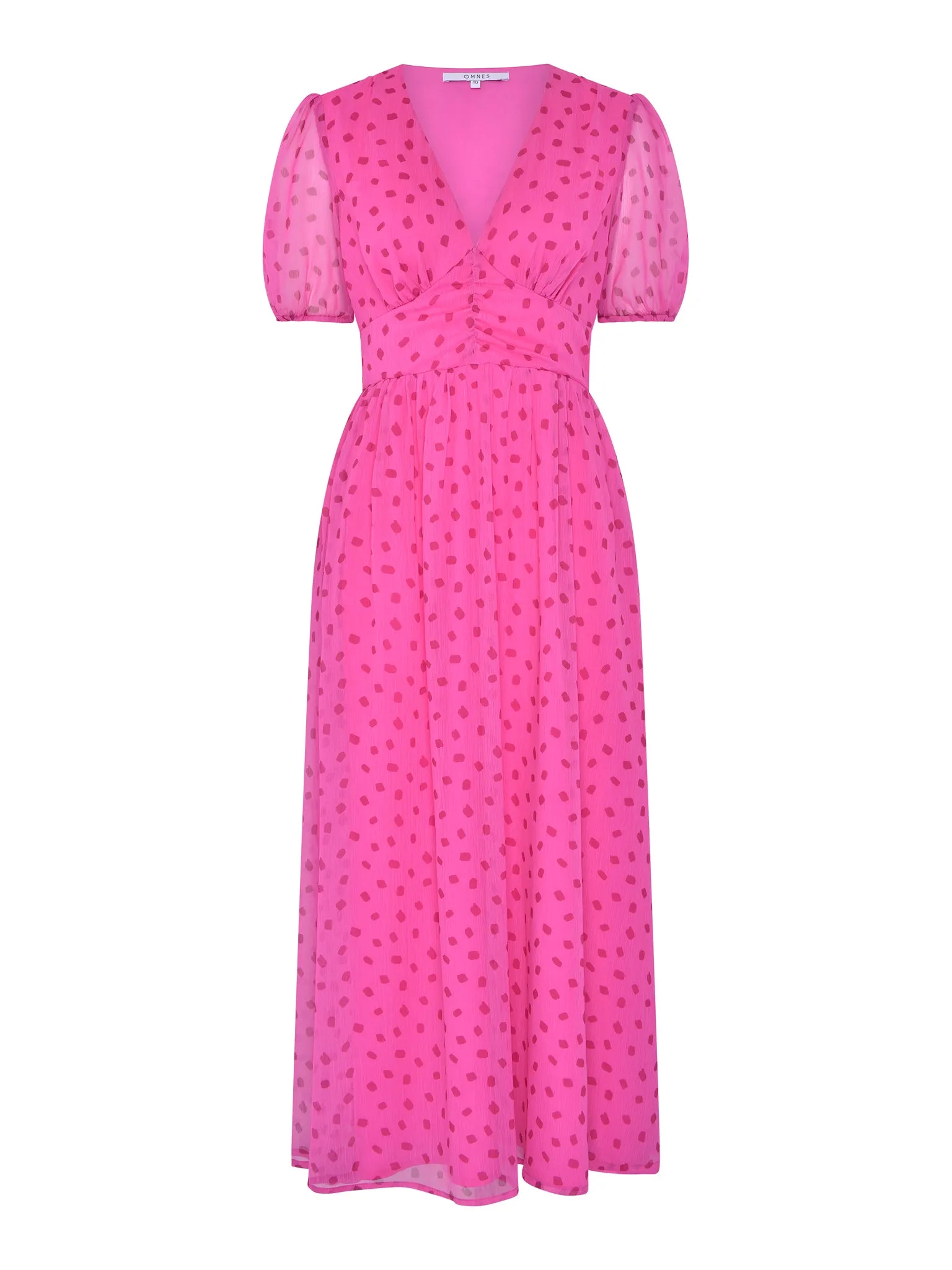 Raphaela Dress in Pink Print