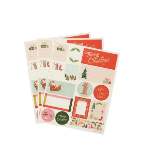 RIFLE PAPER CO. | Deck the Halls Gift Stickers