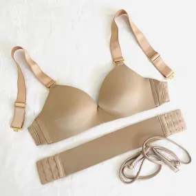 Rosanna Abu Dhabi Beige Bra Set