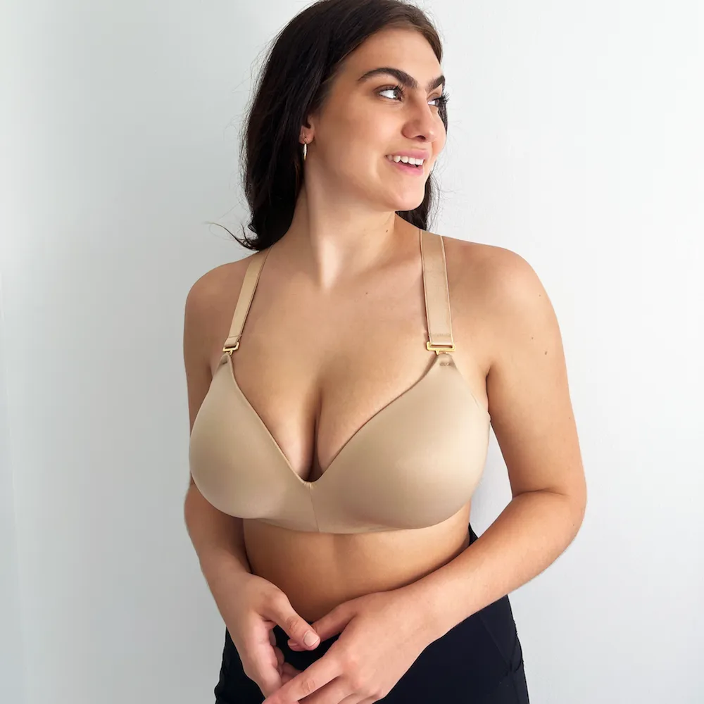 Rosanna Abu Dhabi Beige Bra Set