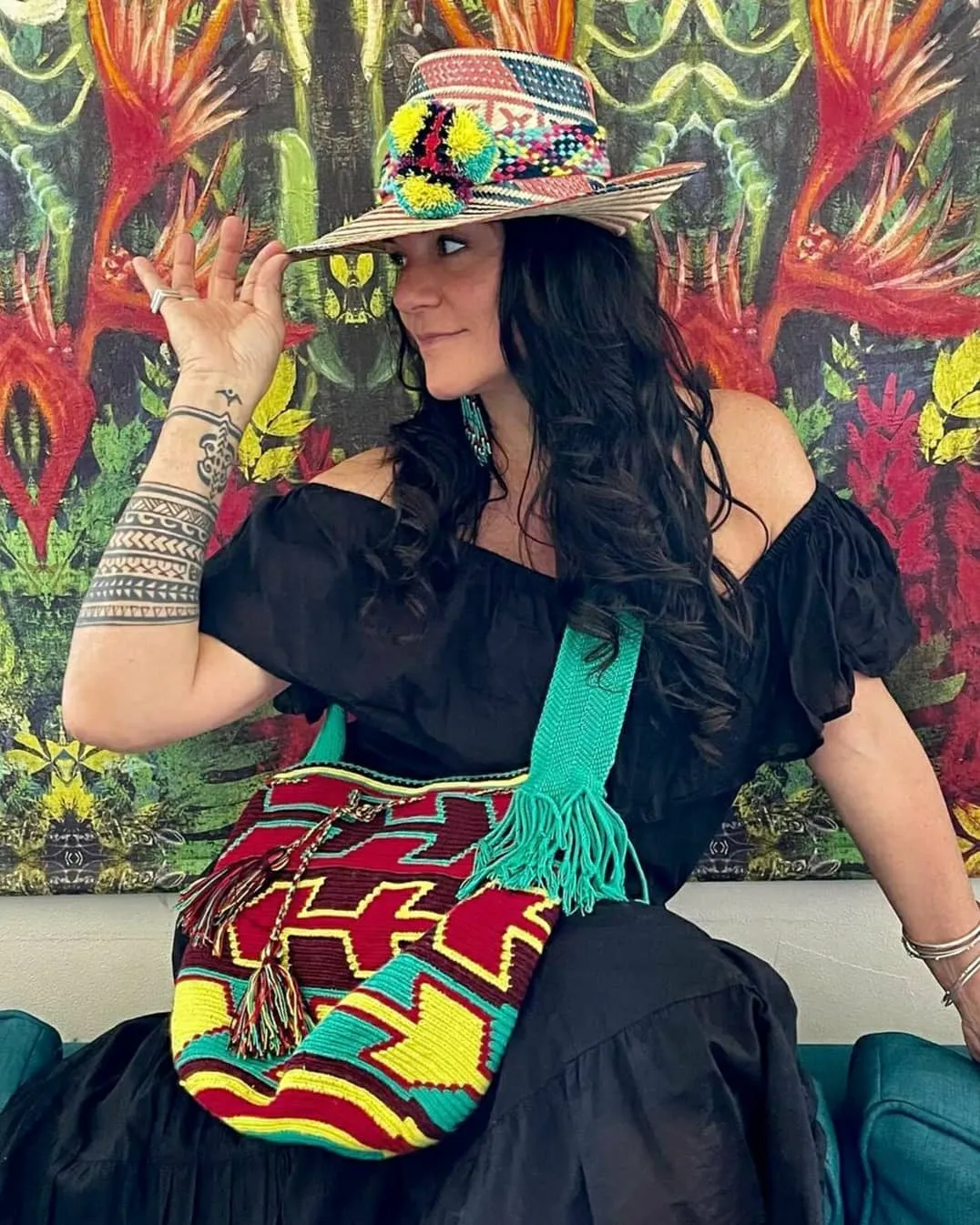 Rosemary Handmade Wayuu Hat