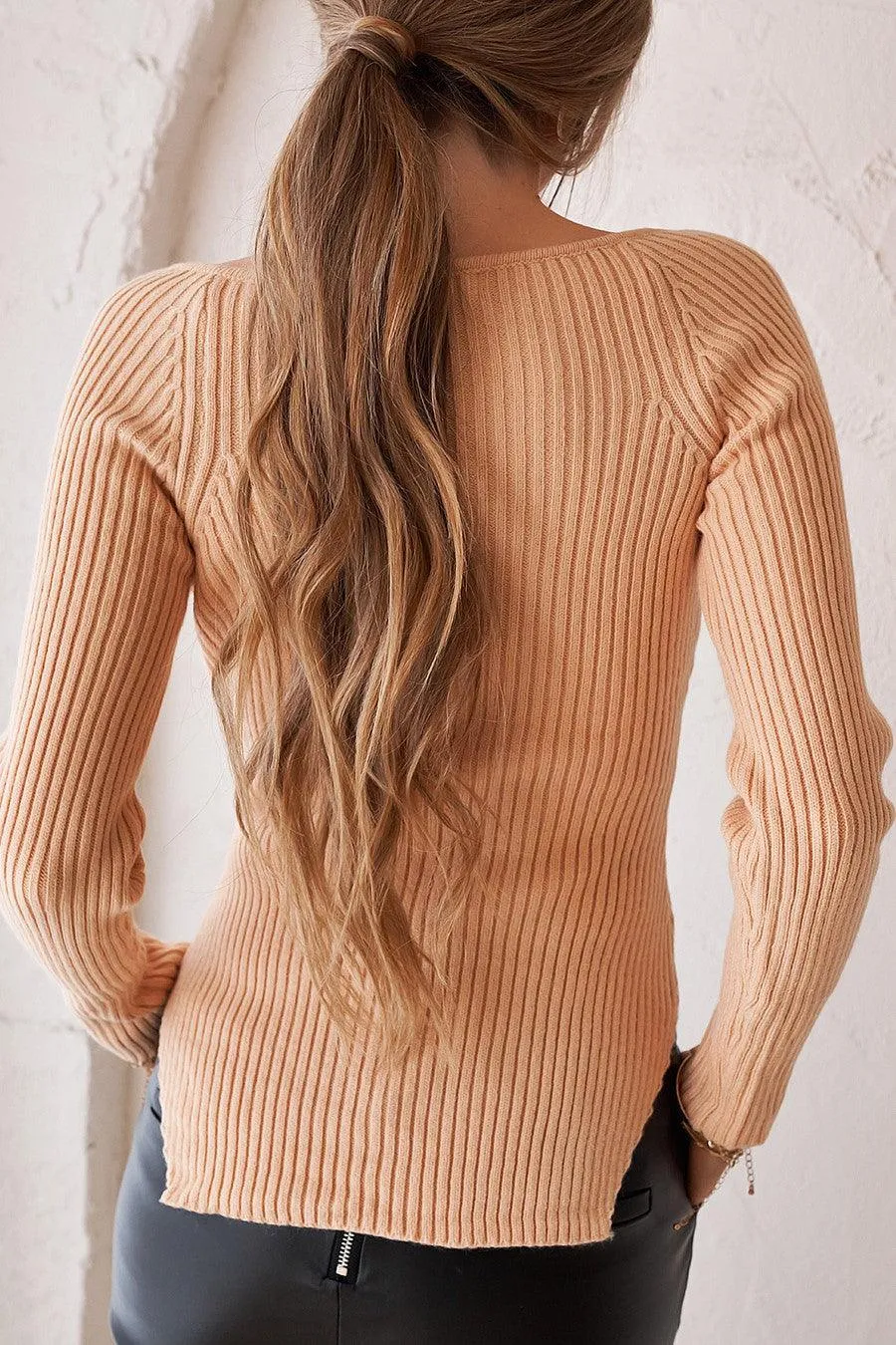 Salone Sweater - Almond