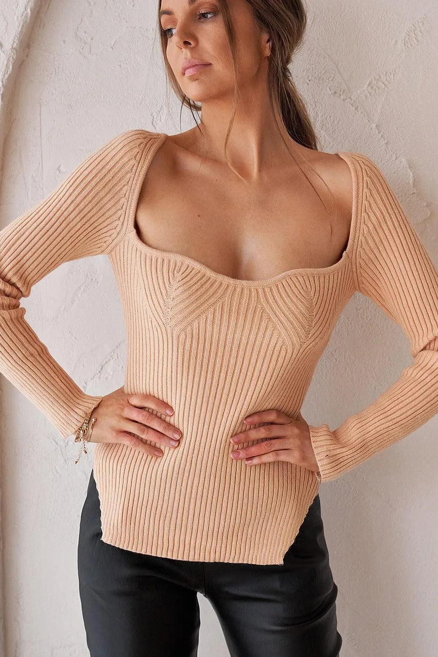 Salone Sweater - Almond