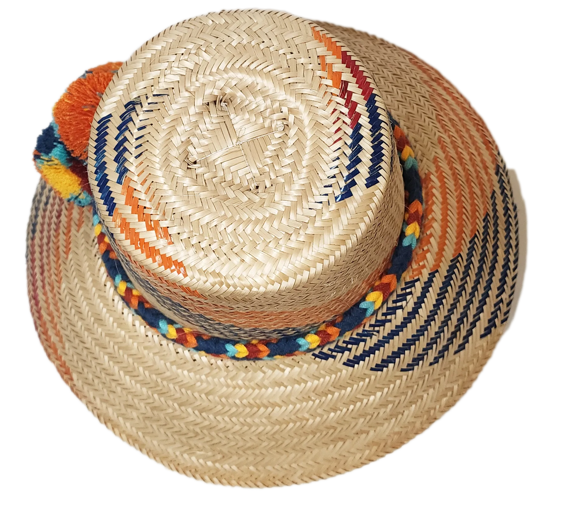 Scarlet Handmade Wayuu Hat