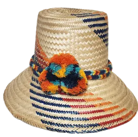 Scarlet Handmade Wayuu Hat