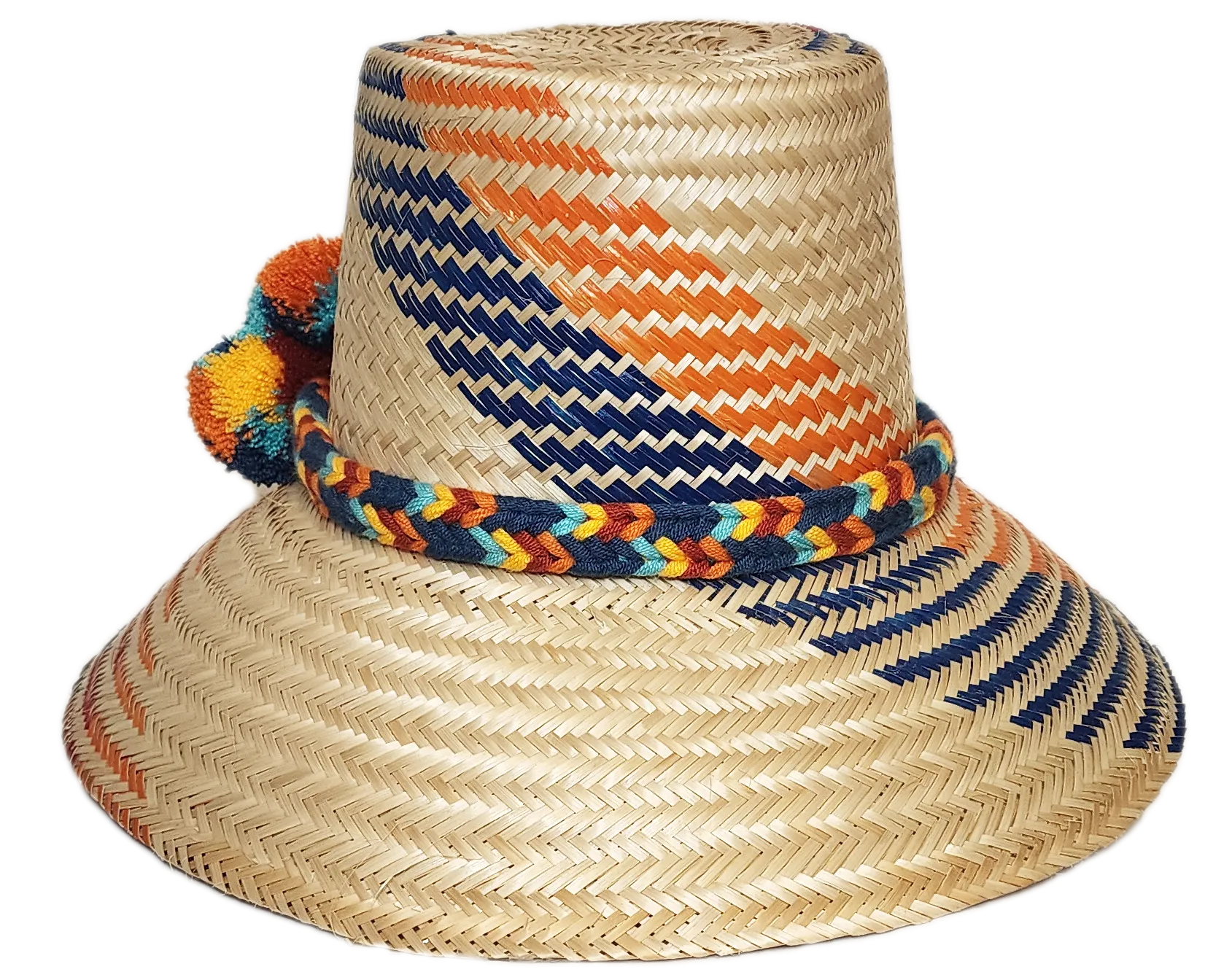 Scarlet Handmade Wayuu Hat