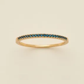 September Birthstone Stacking Ring