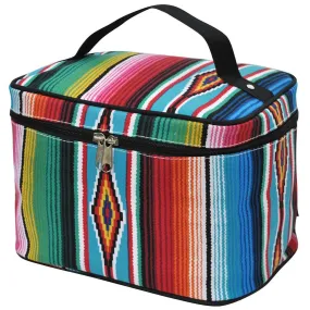 Serape NGIL Large Top Handle Cosmetic Case