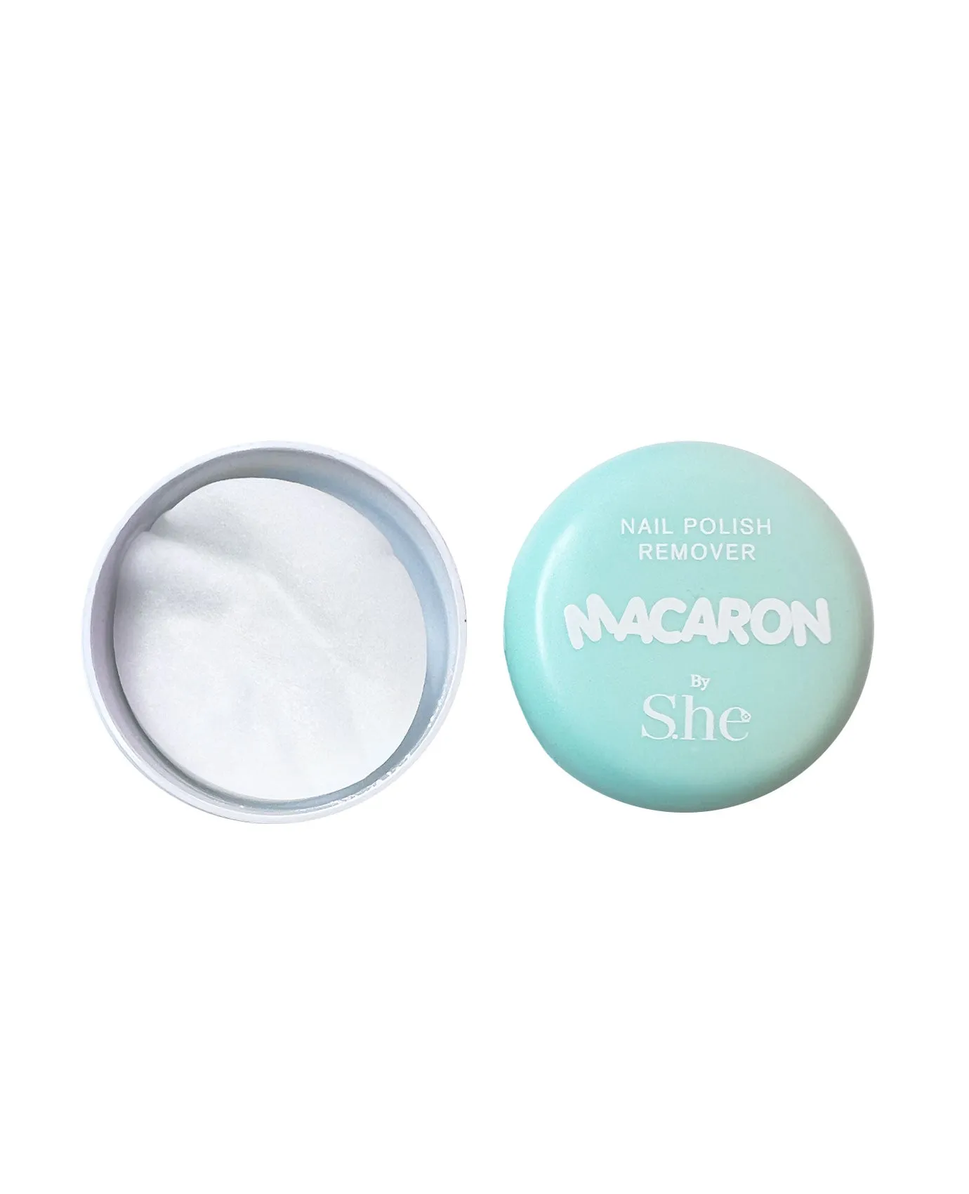 S.he Macaron Nail Polish Remover