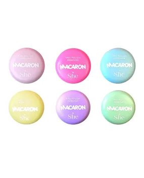 S.he Macaron Nail Polish Remover