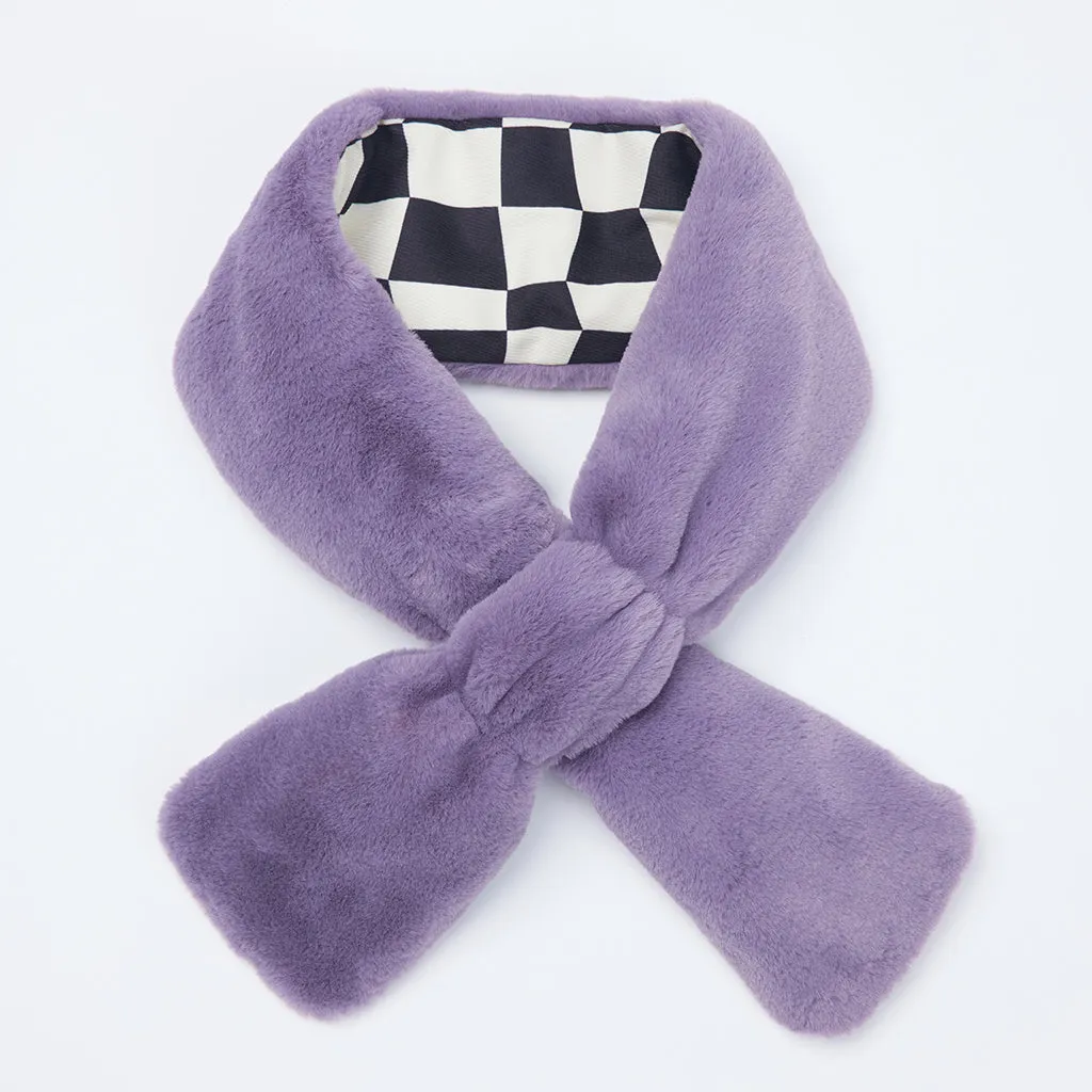 Sherpa Hat Fleece Scarf