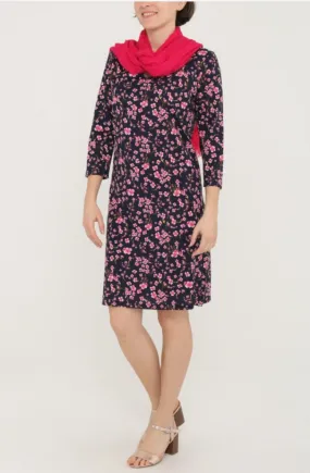 short dress /tunic floral