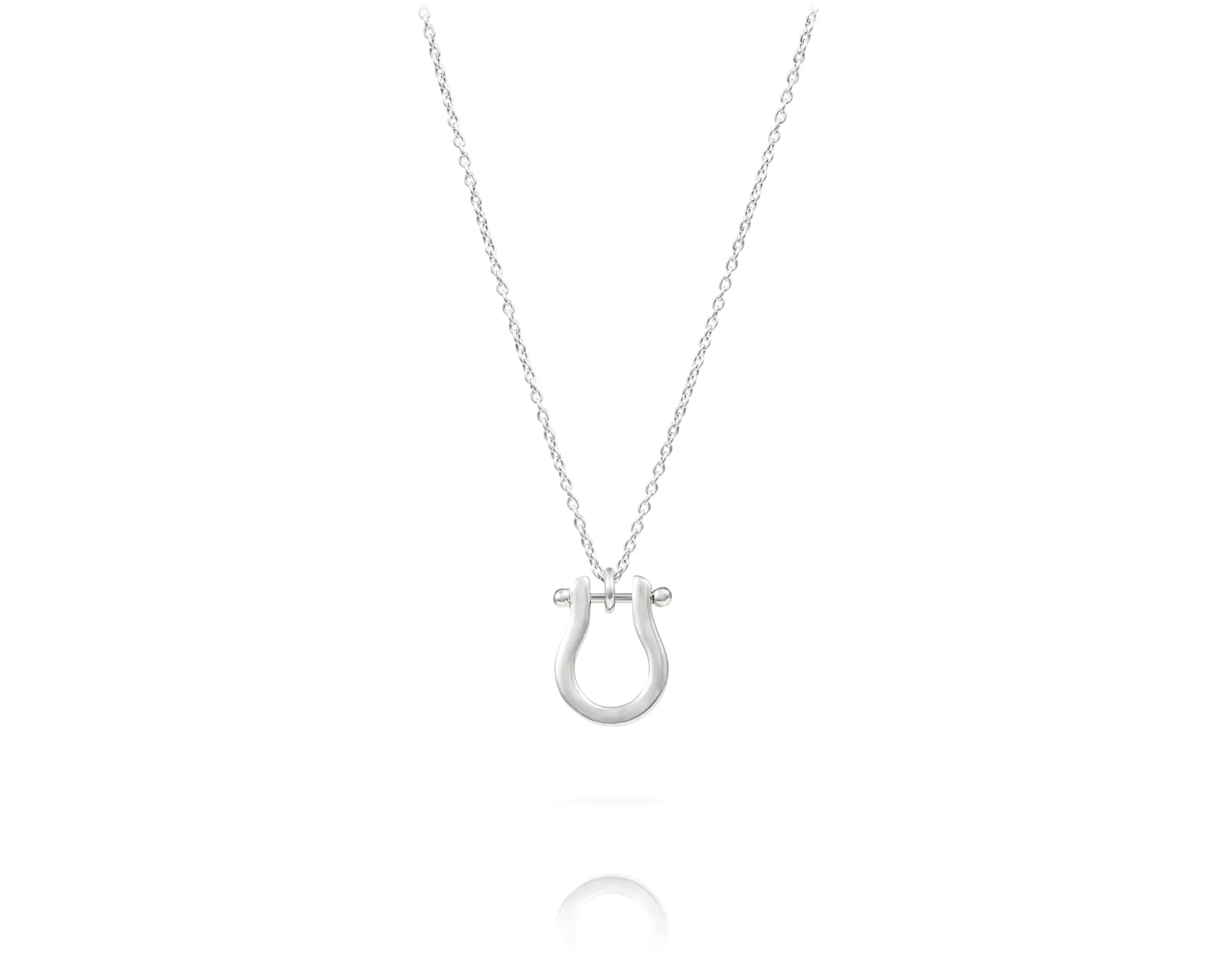 Small Cheval Charm Necklace