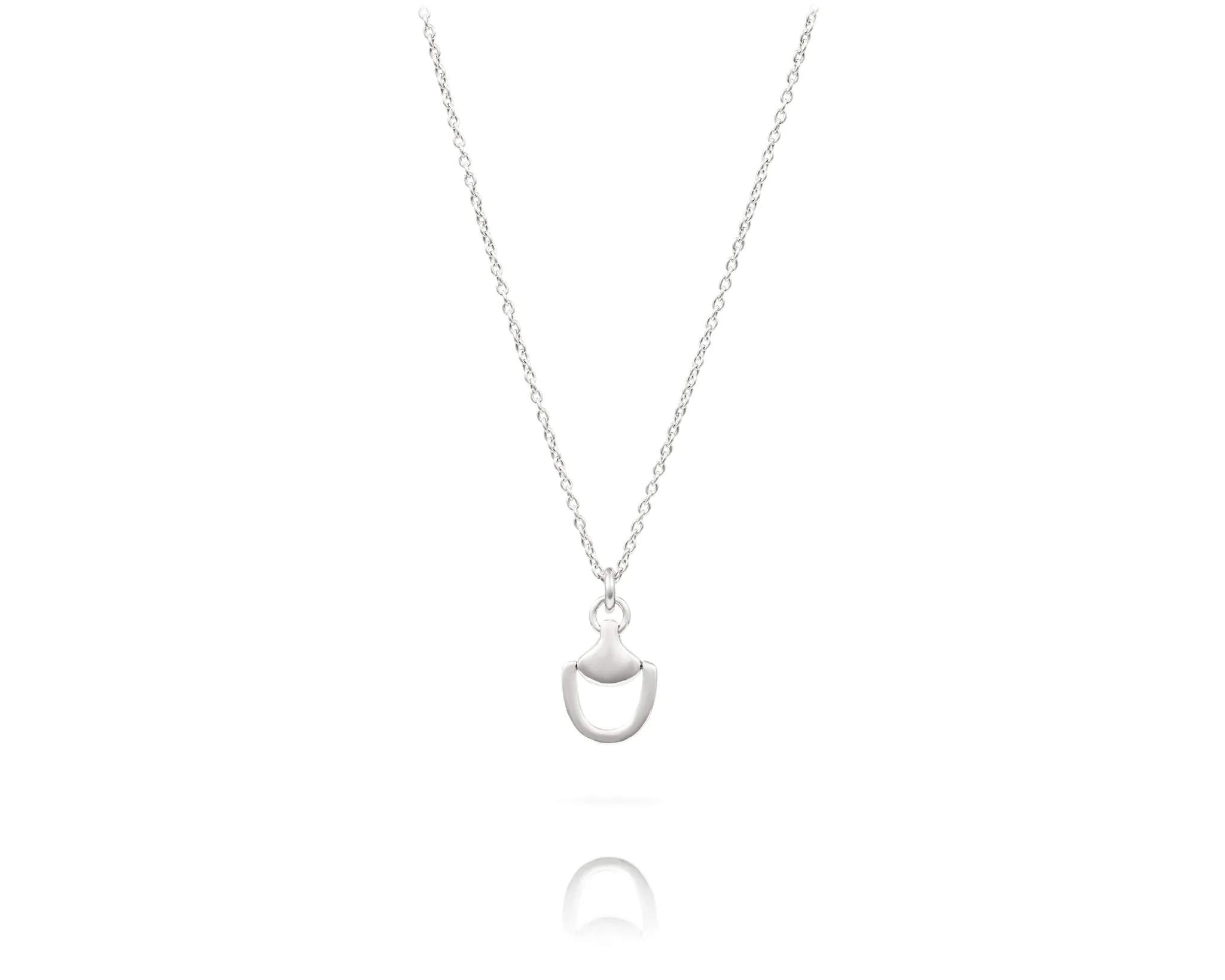 Small Cheval Charm Necklace