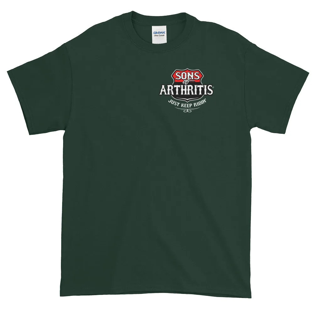 Sons of Arthritis "IF YOU CAN READ THIS" Short-Sleeve T-Shirt