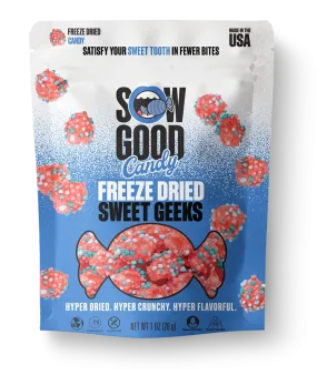 Sow Good Freeze Dried Sweet Geeks