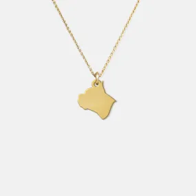 Stock Pet Charm Necklace - Tiny