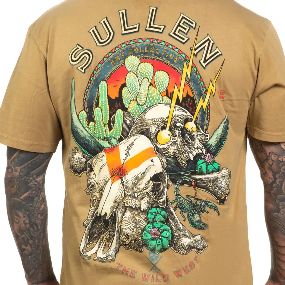 SULLEN Wild West Premium Graphic T-Shirt