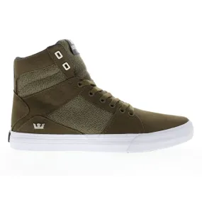 Supra Aluminum Green Mens Shoes