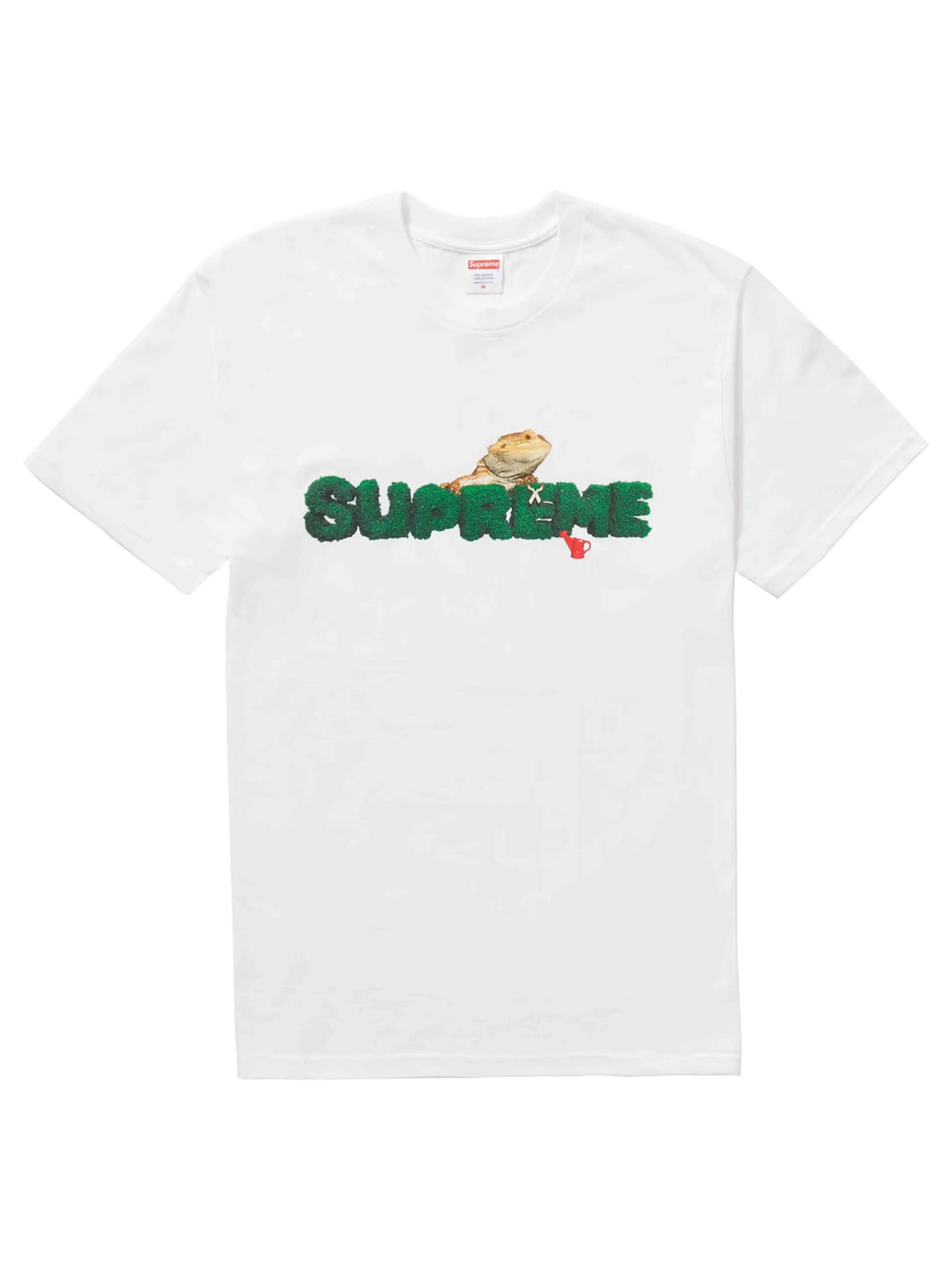 Supreme Lizard Tee White [SS20]