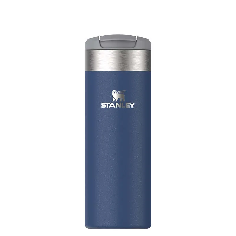 The 16oz Stainless Steel AeroLight Transit Bottle in Lapis Glitter