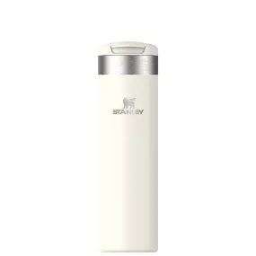 The 20oz Stainless Steel AeroLight Transit Bottle in Cream