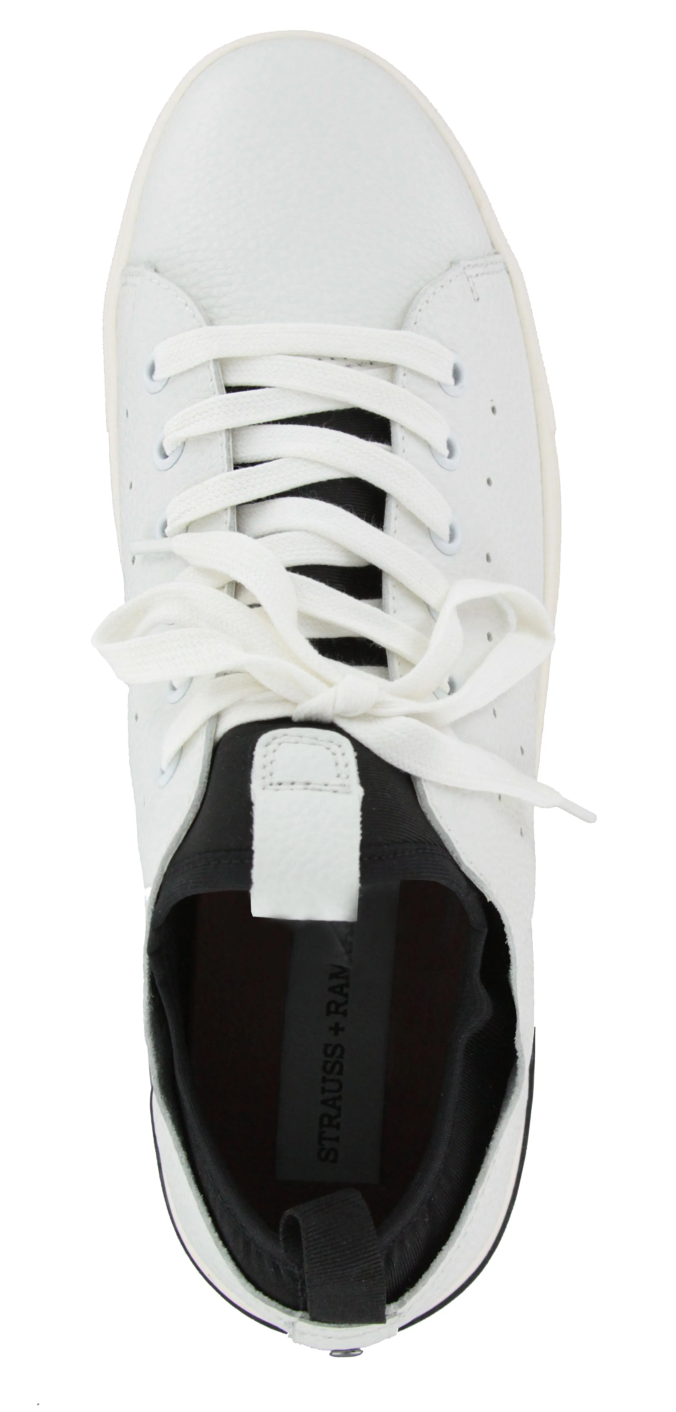 THE LACE UP - WHITE