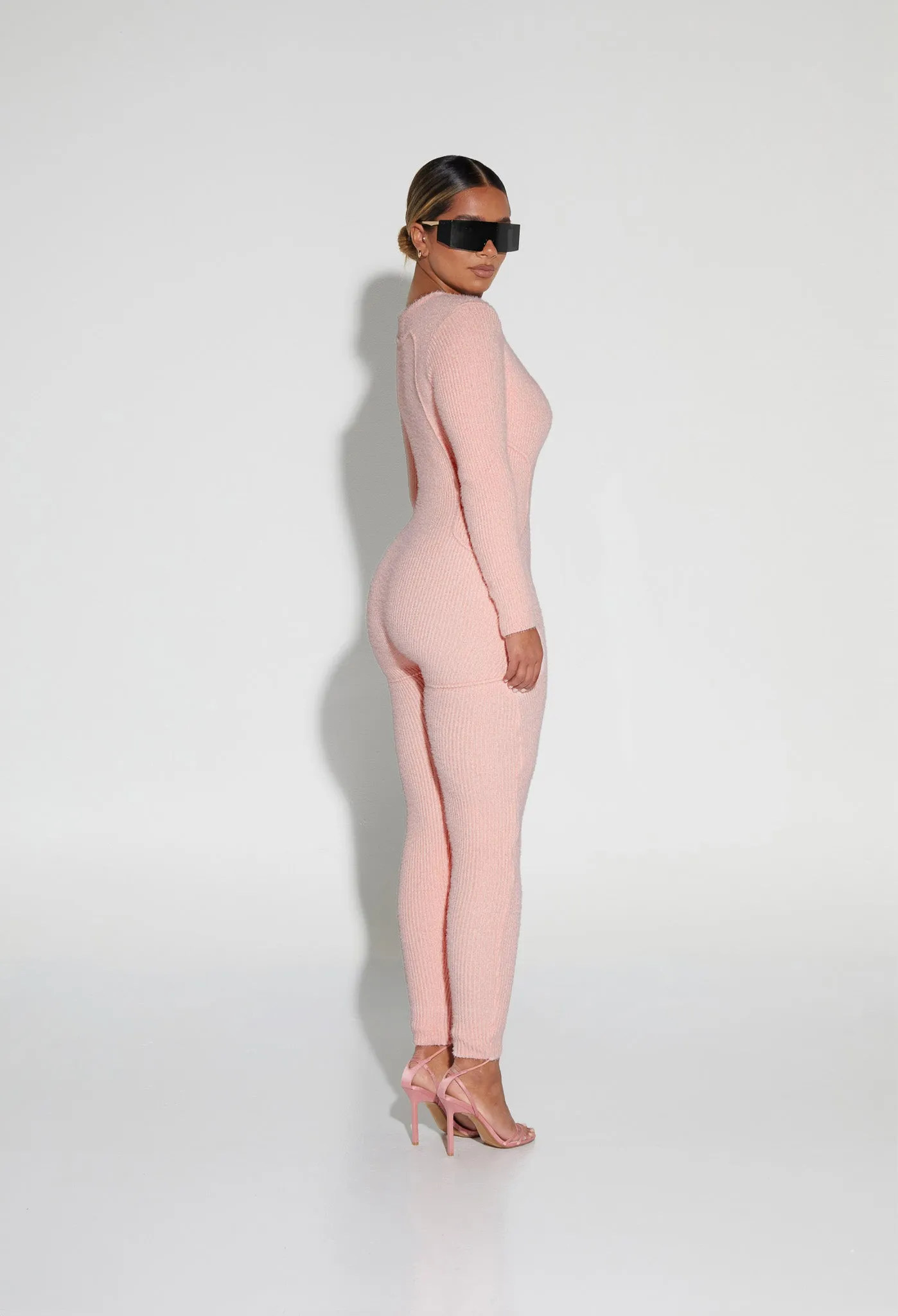 Wool Knit Catsuit - Love Dust