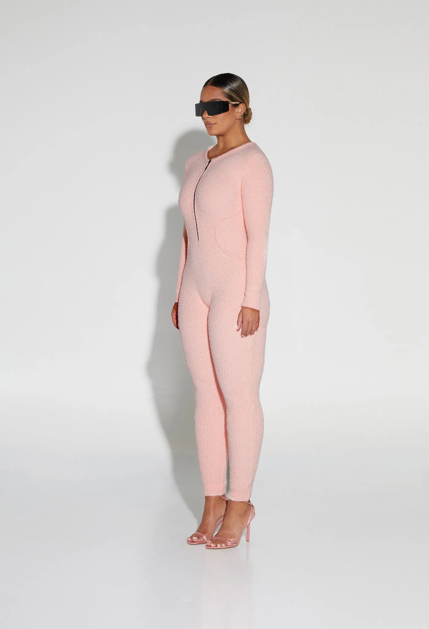 Wool Knit Catsuit - Love Dust