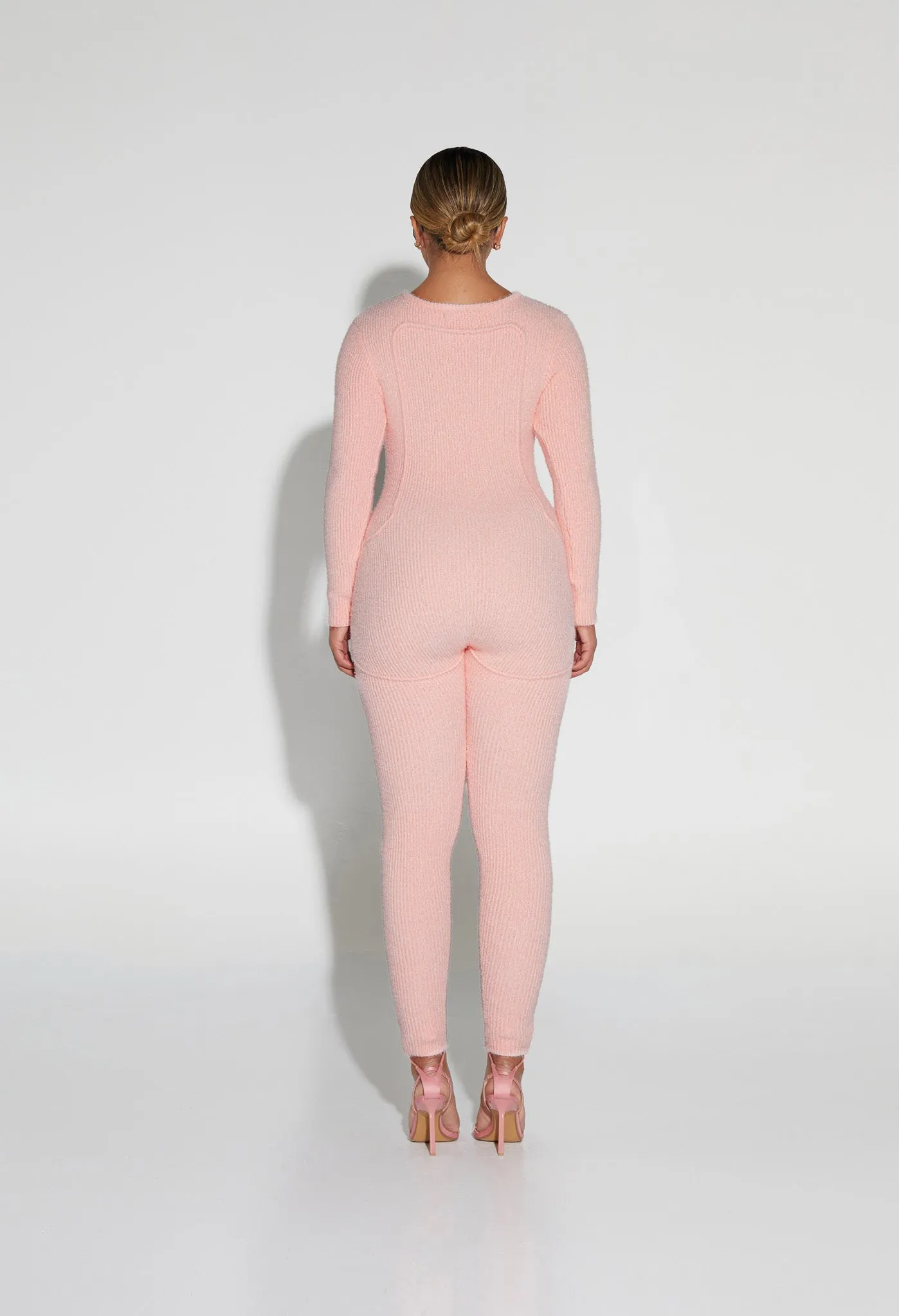 Wool Knit Catsuit - Love Dust