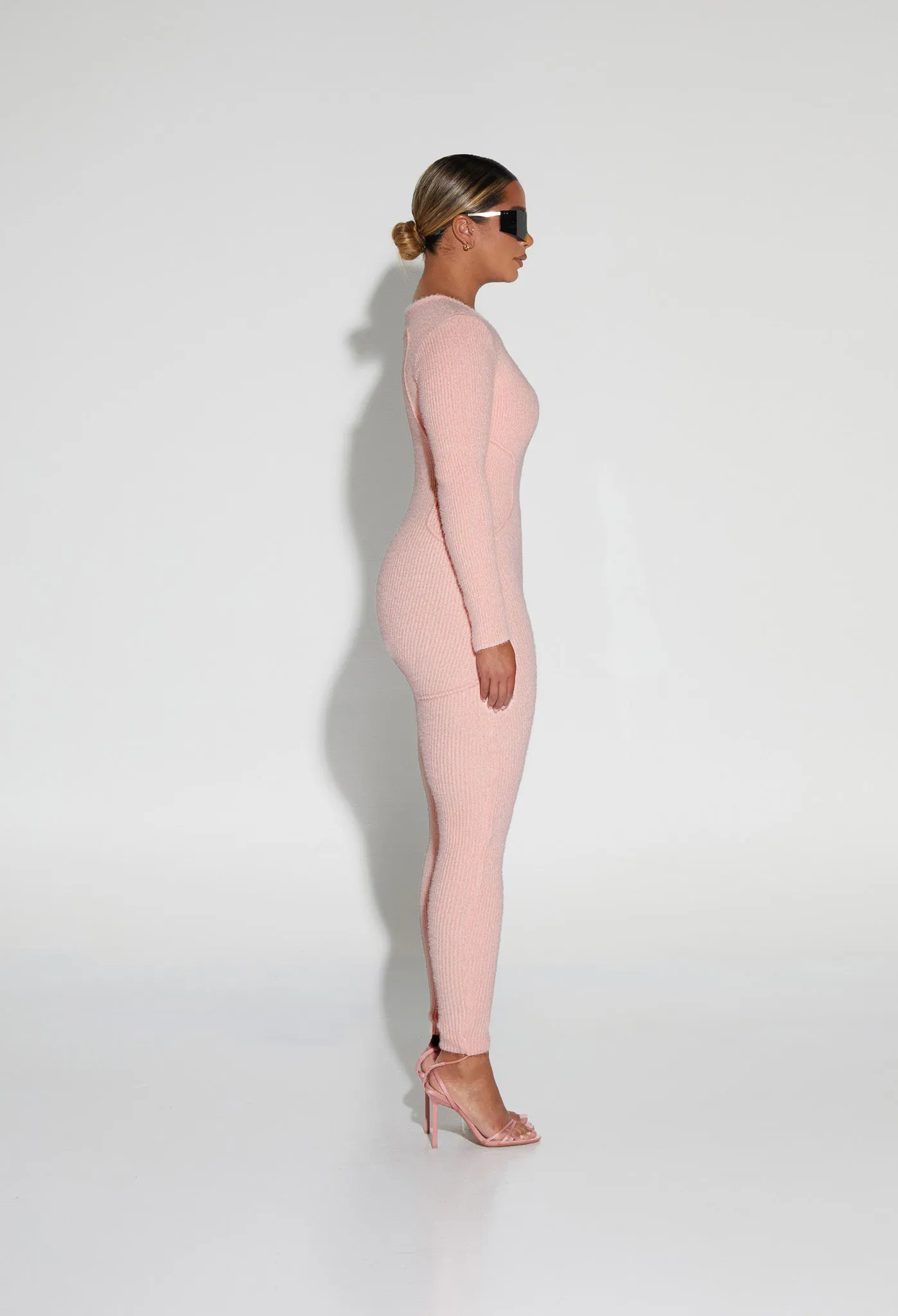 Wool Knit Catsuit - Love Dust