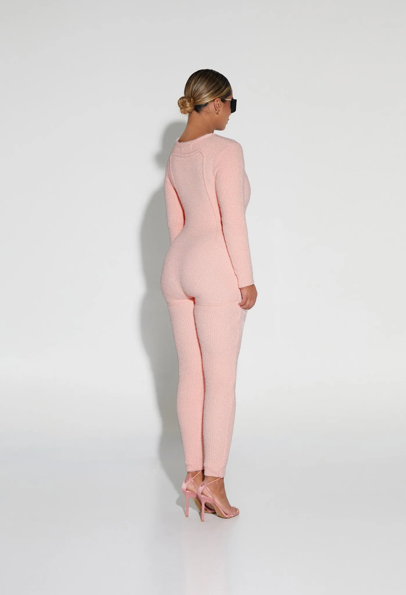 Wool Knit Catsuit - Love Dust