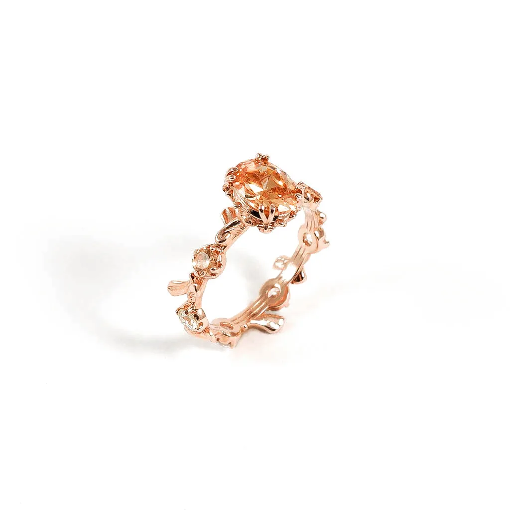 Yaya Ring [Champagne color]